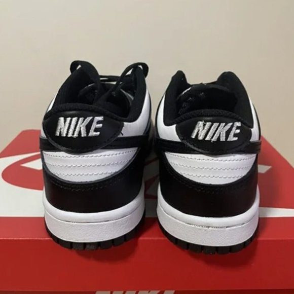 Nike Dunk Low Black and white panda women's shoes - Picture 4 of 5